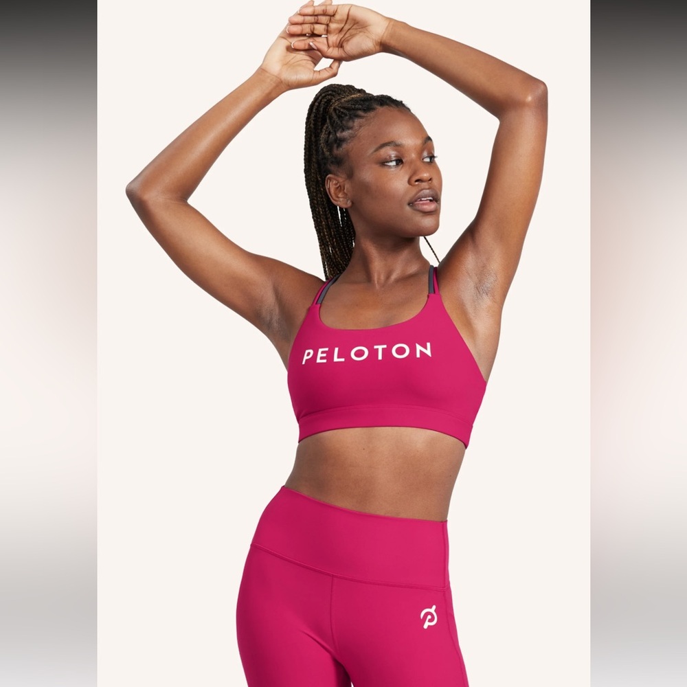 Peloton Cadent Strappy Elevate Thin Band Bra - Picture 1 of 7